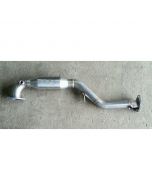subaru 2.2-2.5L catted j pipe 