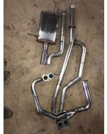 subaru forester/RS full exhaust system (magna flow) 2.5 Dual port uel *rumble*