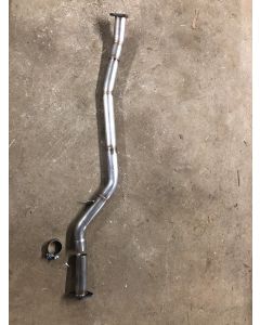 Subaru 25i Catless J pipe 