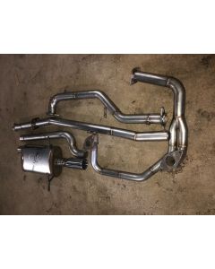 subaru impreza/legacy full exhaust system (magna flow) 2.2 Single port 