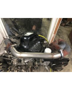 Subaru Turbo Cross Over Pipe