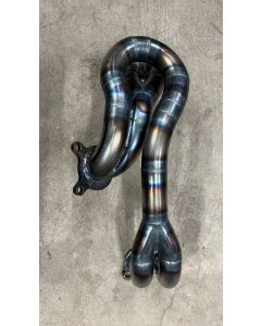 InfernoFab 4-2-2 twin-scroll unequal-length header for 2022-2026 Subaru WRX FA24F