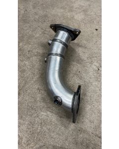 InfernoFab 3-inch catless front pipe for 2022-2026 Subaru WRX FA24F