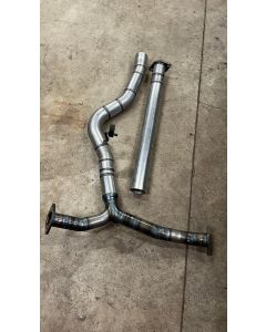 3-inch catback exhaust system for 2022-2026 Subaru WRX FA24F
