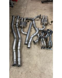 3-inch intermediate pipes for 2022-2026 Subaru WRX FA24F
